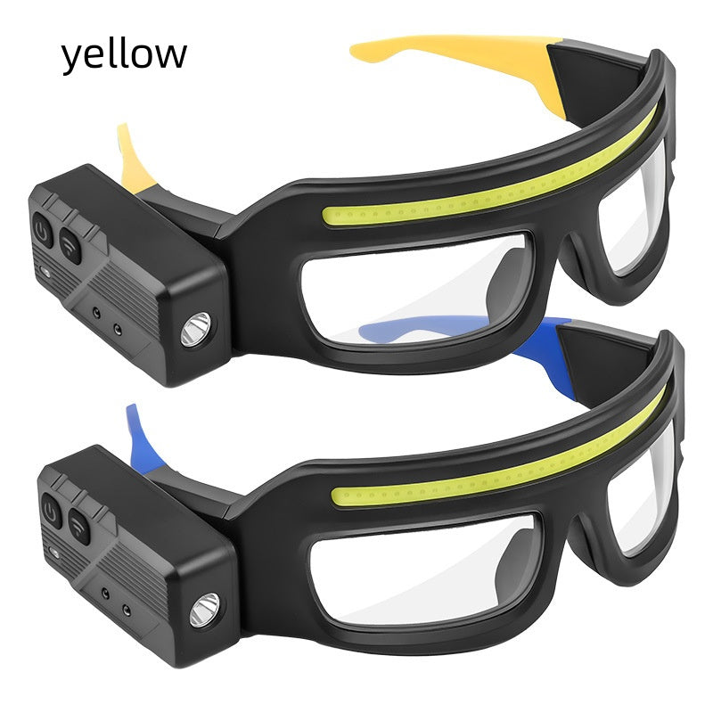 New Multi-functional Glasses With Touch-sensitive Light