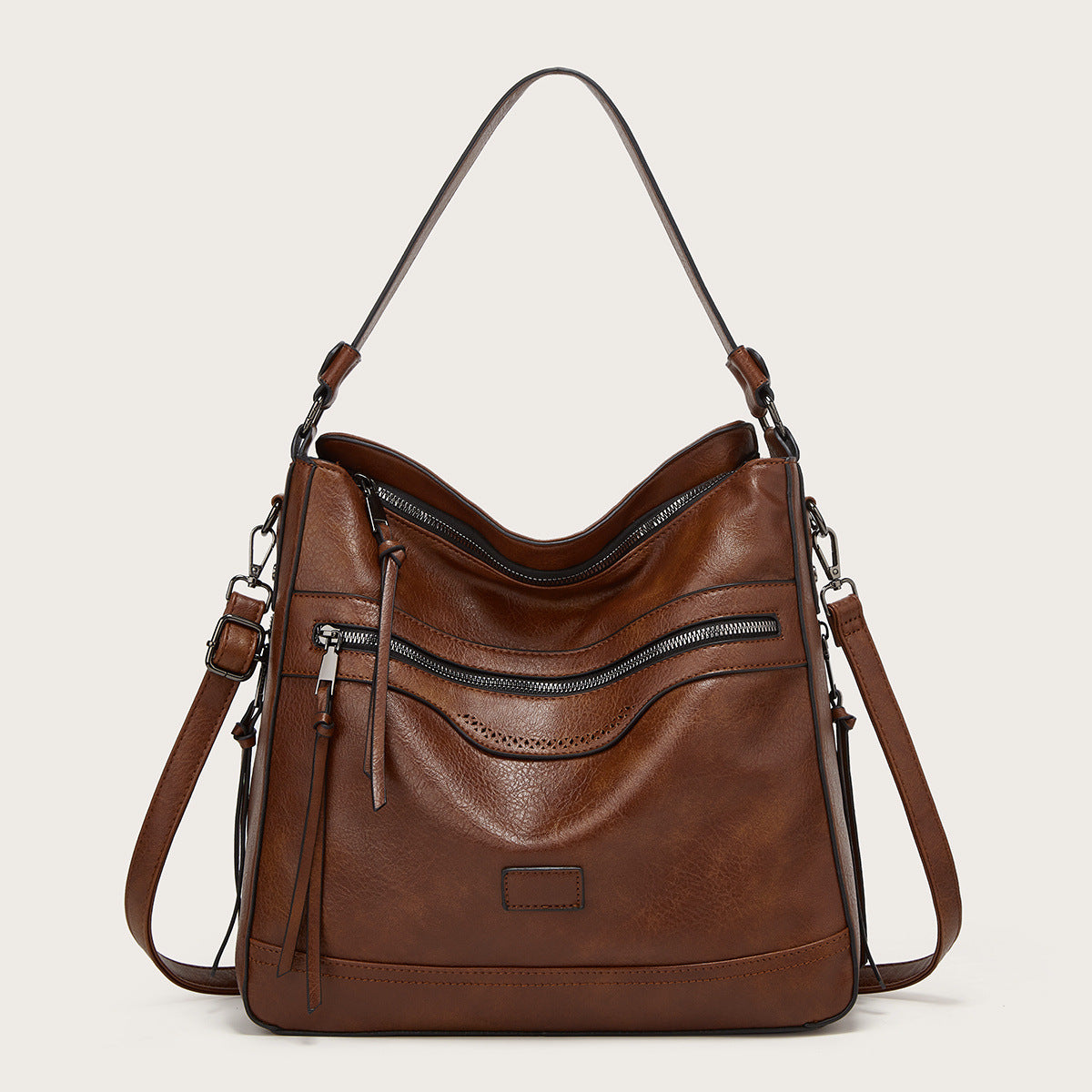 Women's Handbag Fashion Zipper Shoulder Crossbody Bags