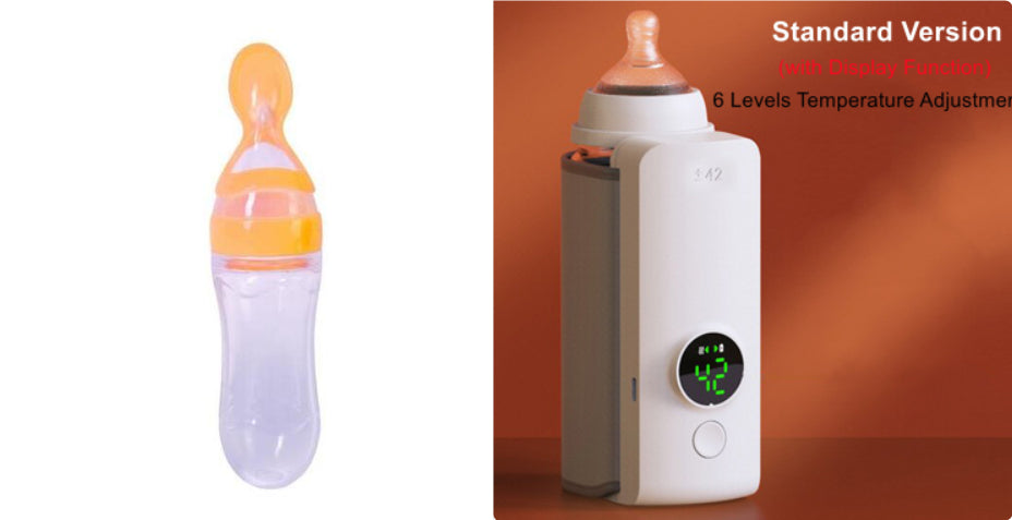 New Portable Wireless Rechargeable Baby Bottle Warmer