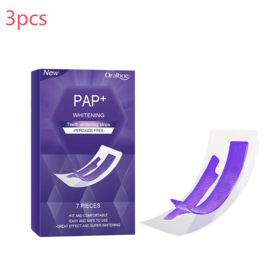 Purple Whitening Teeth Strips