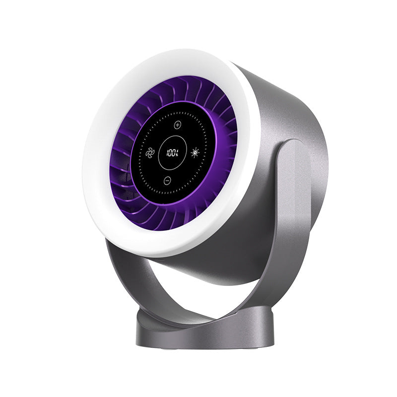 New Adjustable Wall Mount Fan with Light
