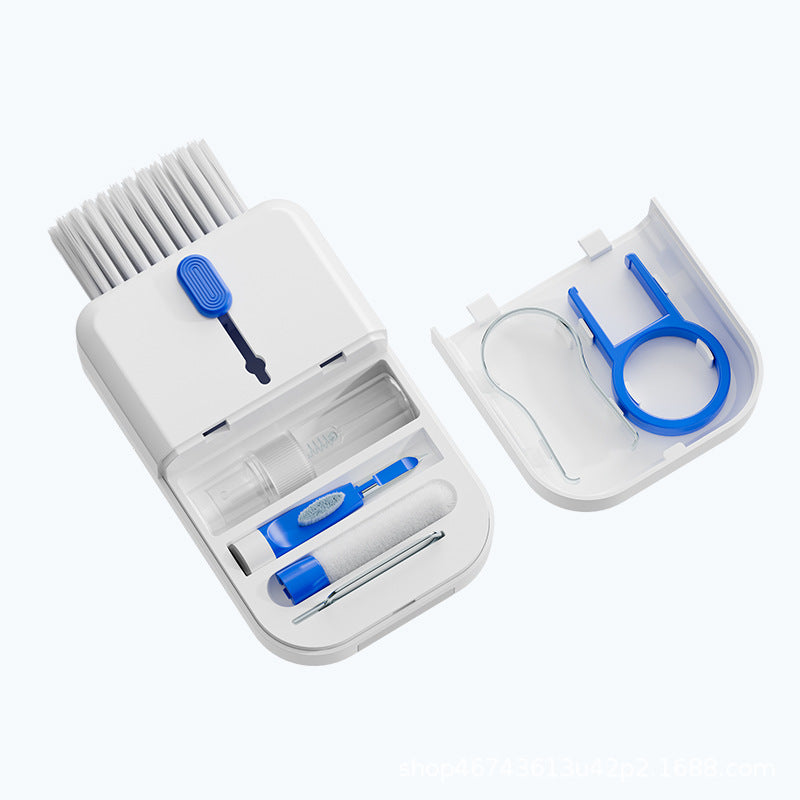 Portable 11 In 1 Multifunctional Cleaning Kit Computer Keyboard Cleaner