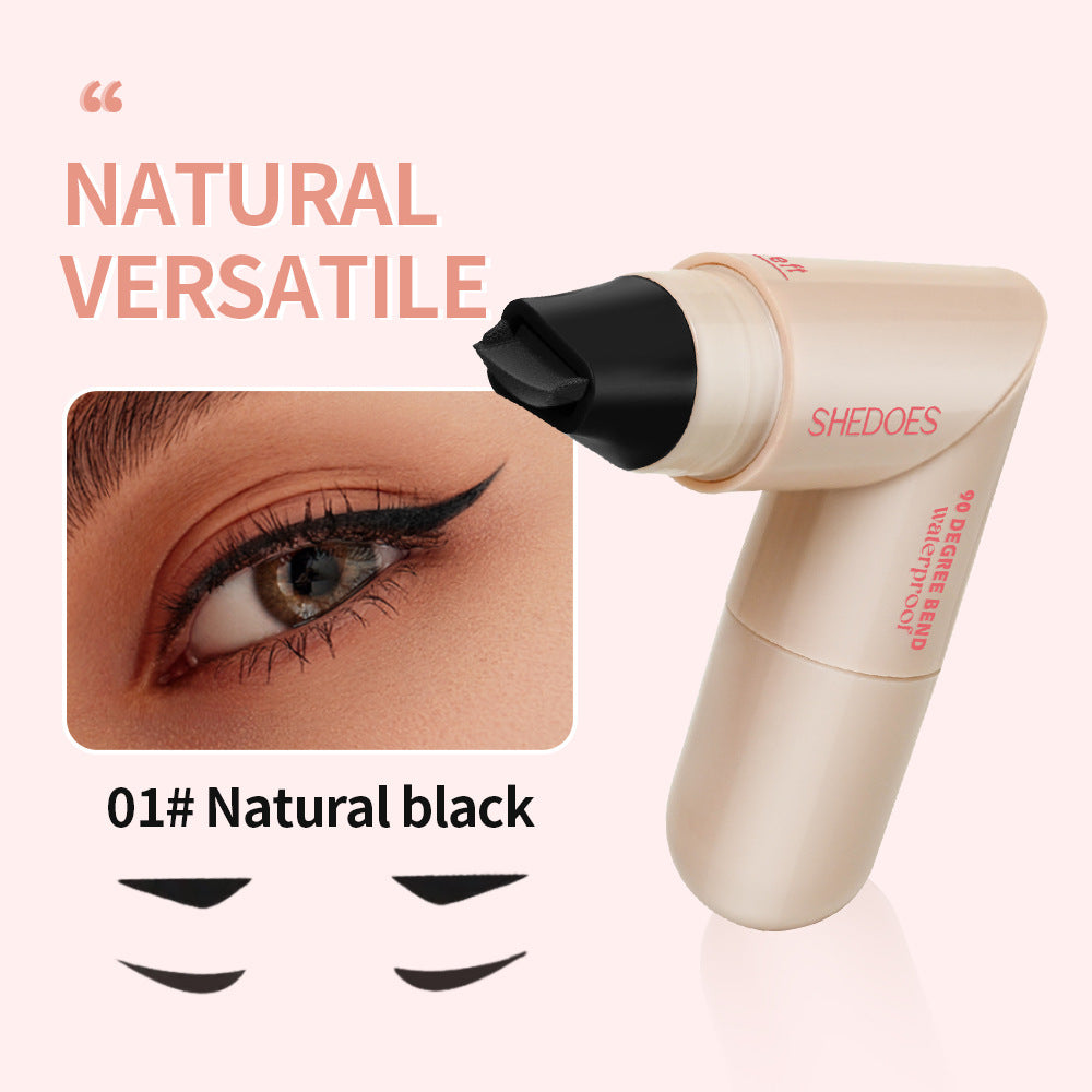 New Waterproof And Durable Eyeliner Stamp Pen