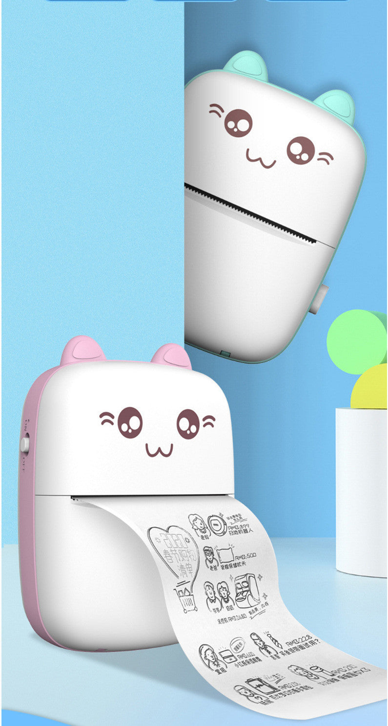 Mini Printer Portable ,With  Bluetooth