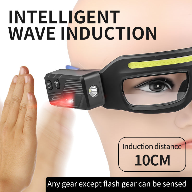 New Multi-functional Glasses With Touch-sensitive Light