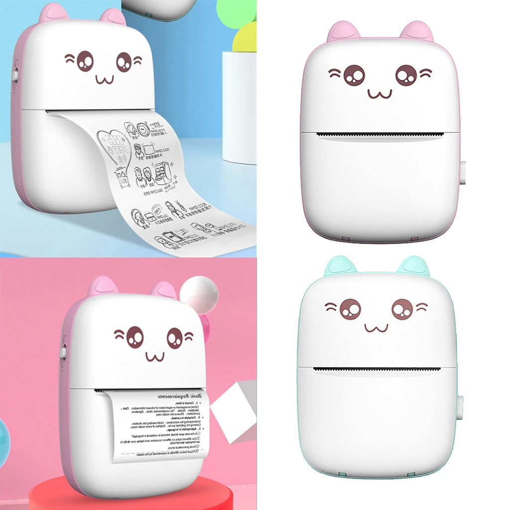 Mini Printer Portable ,With  Bluetooth