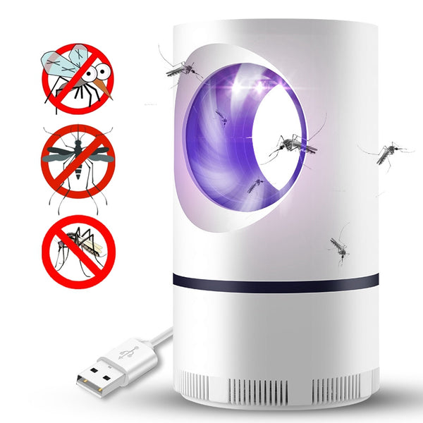 Anti-mosquito Insect Killer UV Photocatalytic Mosquito Trap Quiet Radiationless Mosquito Killer Lamp