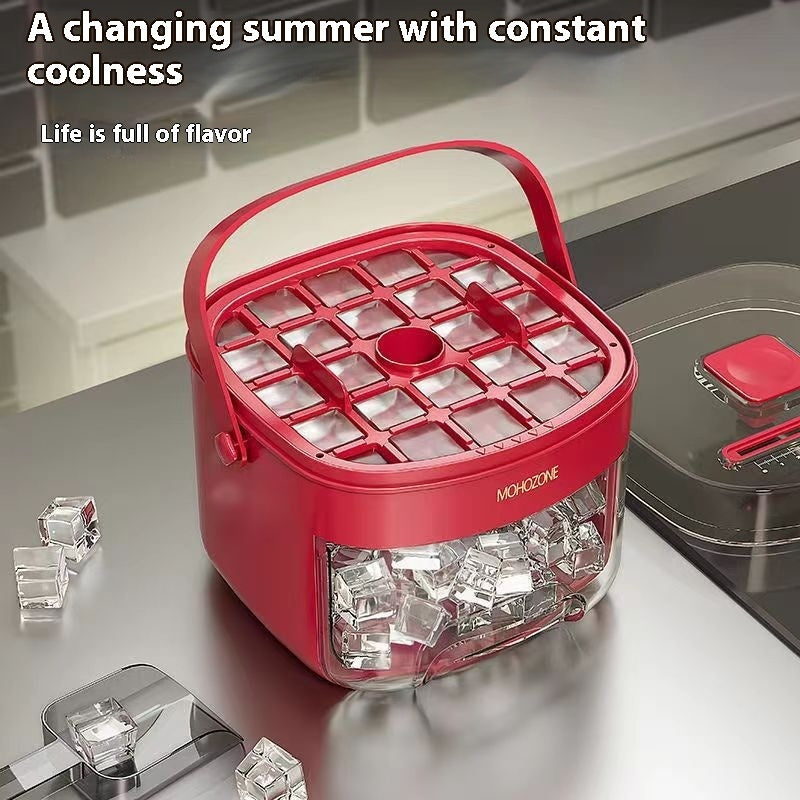 Press-type Convenient Outdoor Portable Ice Tray