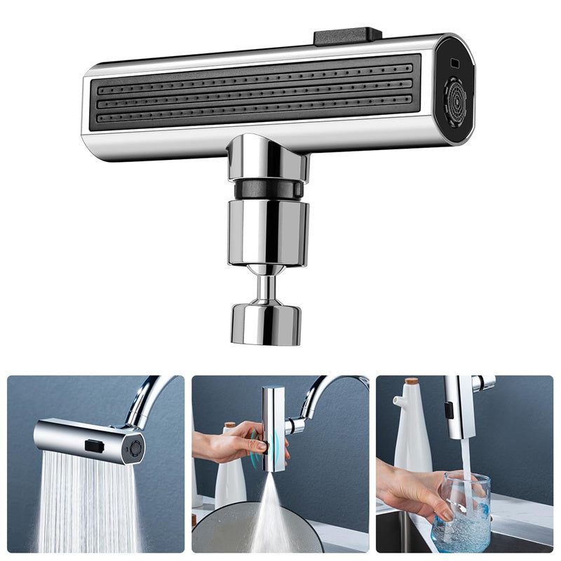 New 3 in 1 Kitchen Faucet Waterfall Gadget