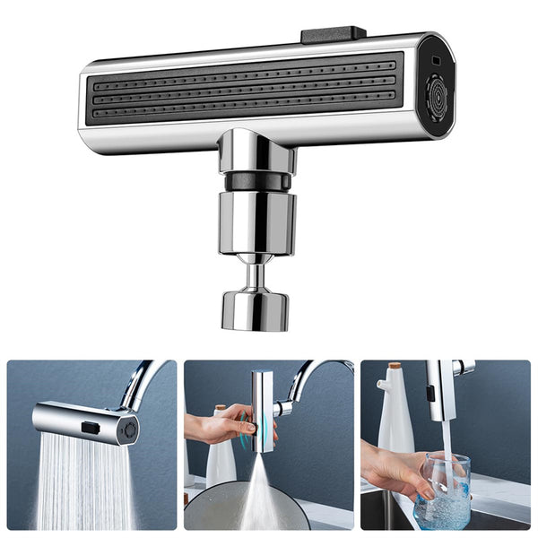 New 3 in 1 Kitchen Faucet Waterfall Gadget