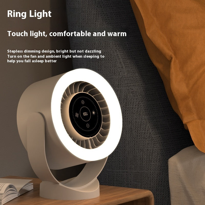 New Adjustable Wall Mount  Fan with Light
