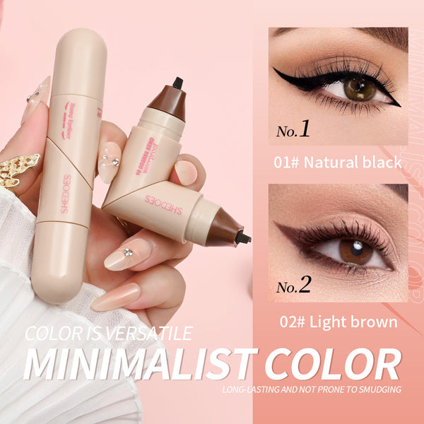 New Waterproof And Durable Eyeliner Stamp Pen