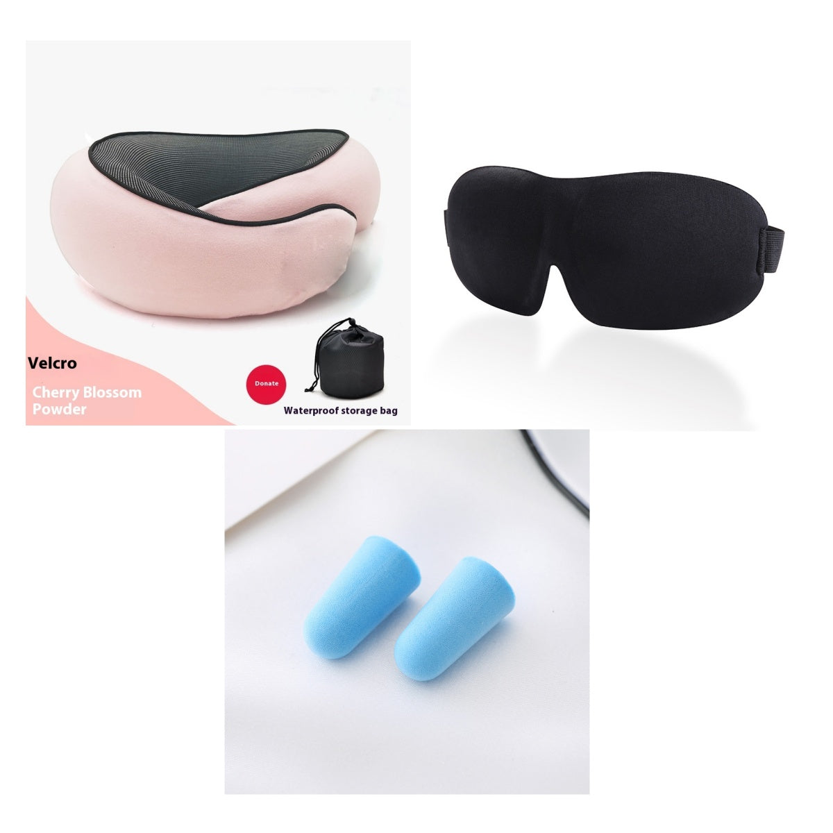 Travel Neck Pillow Non-Deformed Airplane Pillow