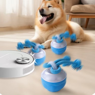 Pet Ball For Interactive , USB Rechargeable