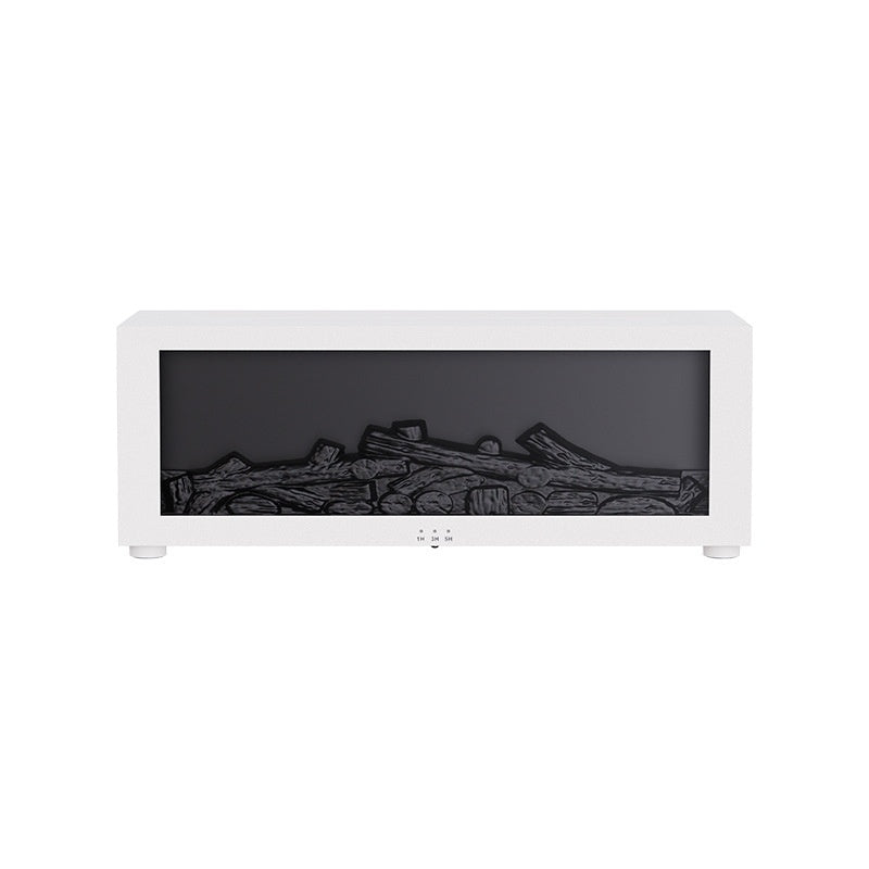 New Colorful Fog Volume Flame Humidifier 3D Flame Fireplace Machine