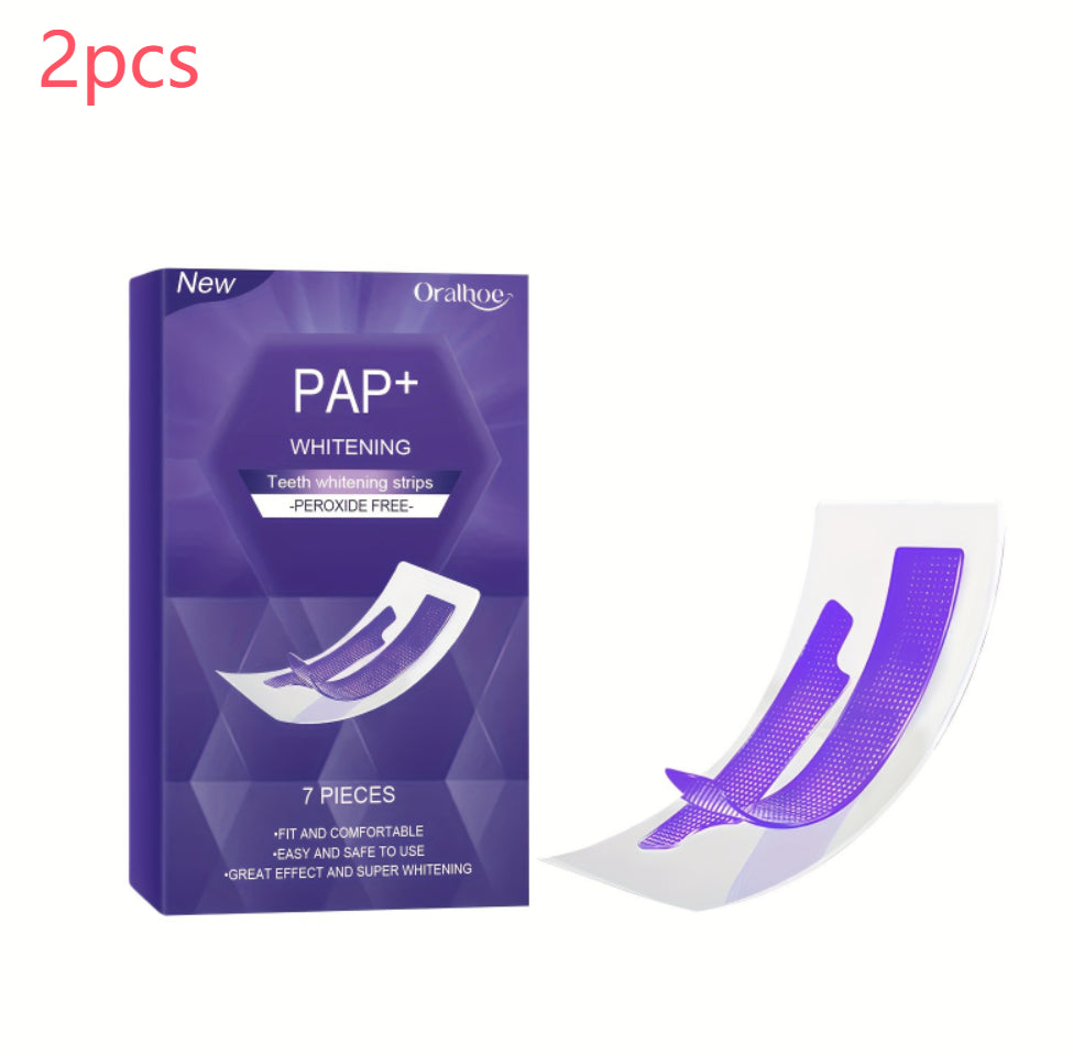 Purple Whitening Teeth Strips