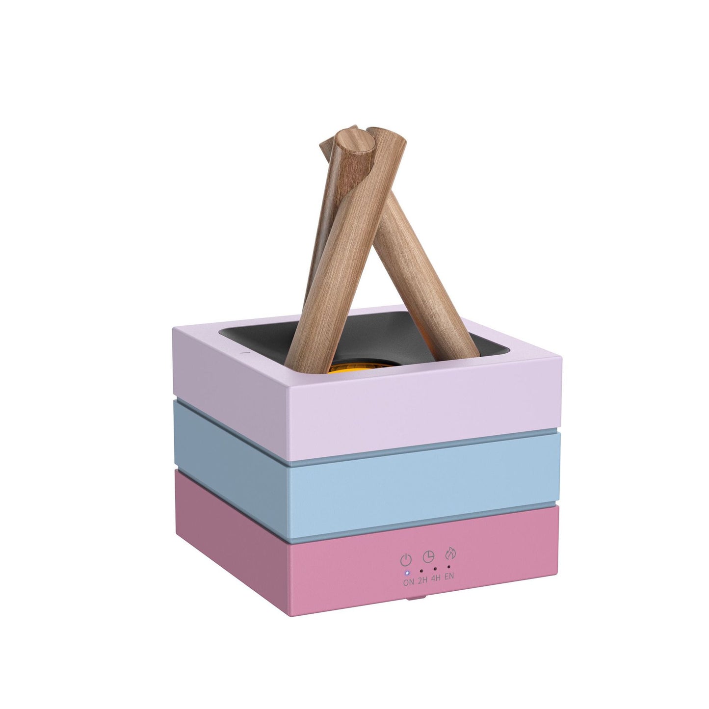 New Flame Effect Aromatherapy , 7-Color LED Light