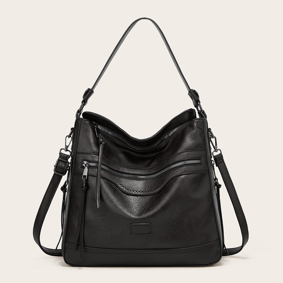 Women's Handbag Fashion Zipper Shoulder Crossbody Bags