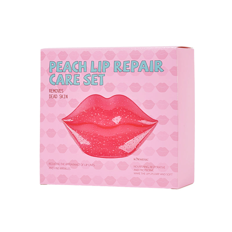 Peach Lip Care Set