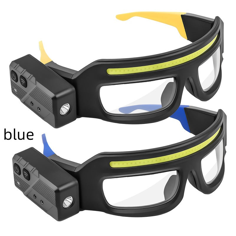 New Multi-functional Glasses With Touch-sensitive Light