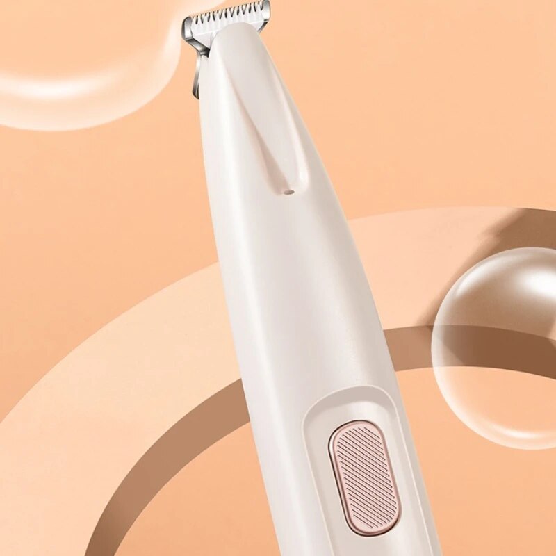 New Fully Waterproof Pet Hair Trimmer With LED Display & LED Light