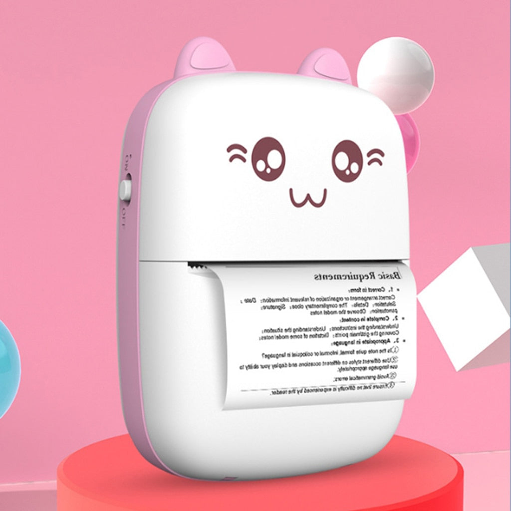 Mini Printer Portable ,With  Bluetooth