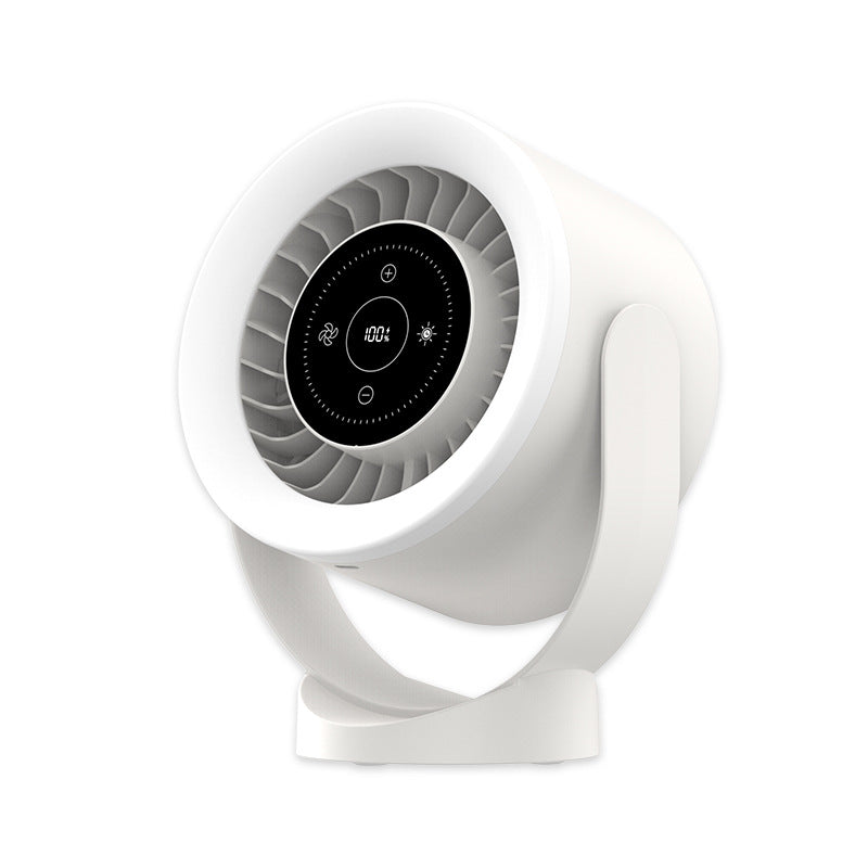 New Adjustable Wall Mount  Fan with Light