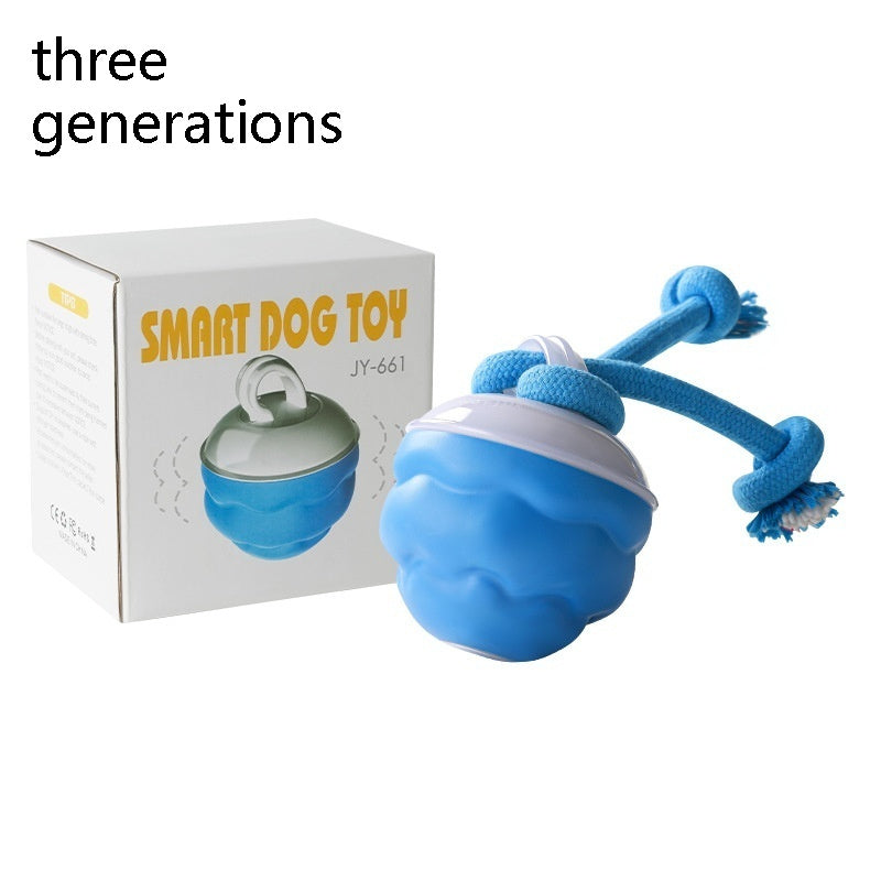 Pet Ball For Interactive , USB Rechargeable