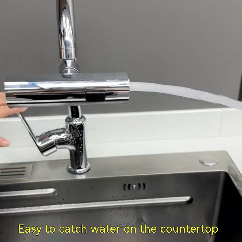 New 3 in 1 Kitchen Faucet Waterfall Gadget