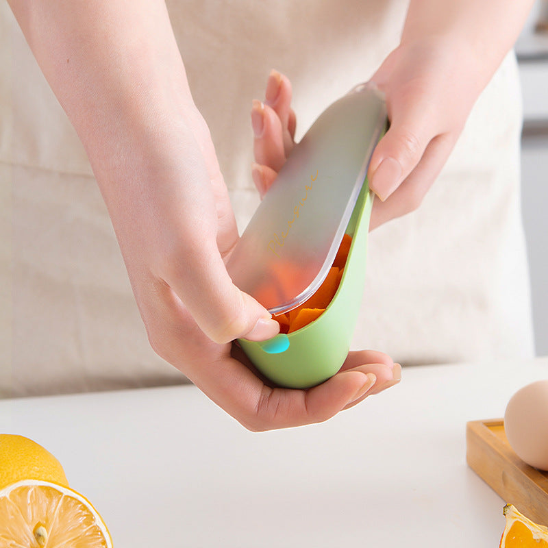 Storage Type Peeling Knife ,Peeler With Storage