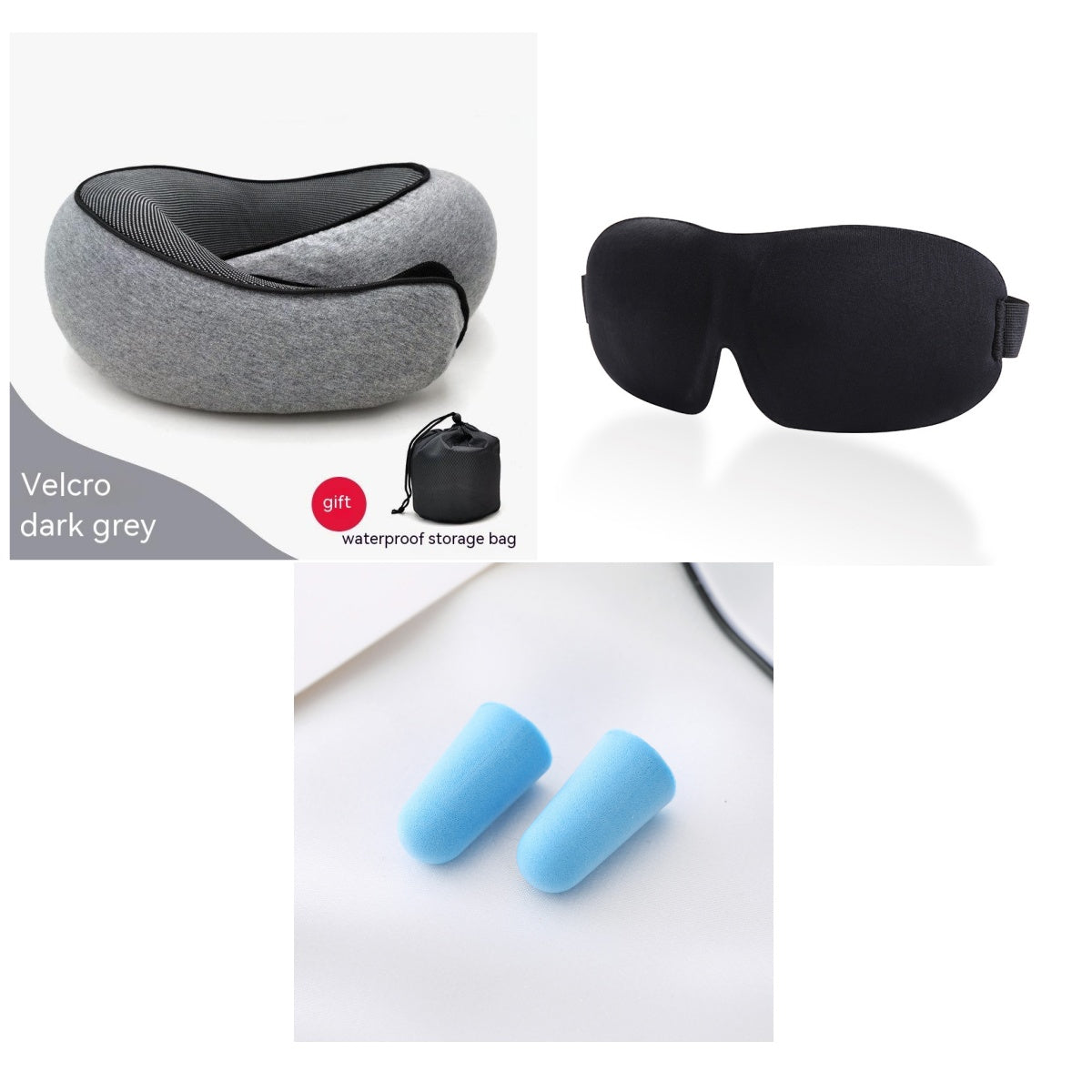 Travel Neck Pillow Non-Deformed Airplane Pillow