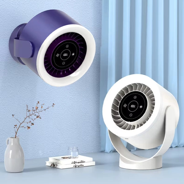 New Adjustable Wall Mount  Fan with Light