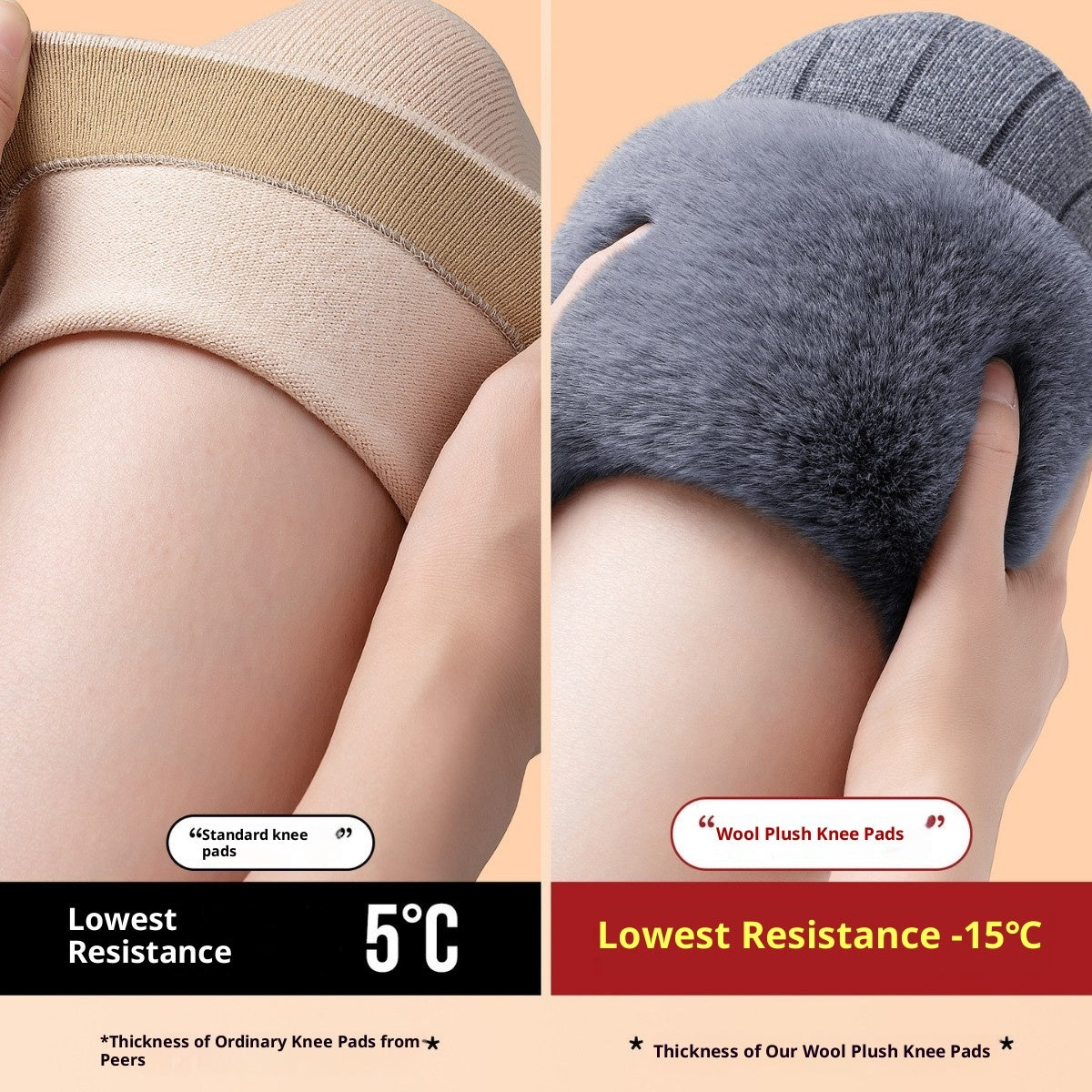 Universal Cold-proof Warm Knee Pads