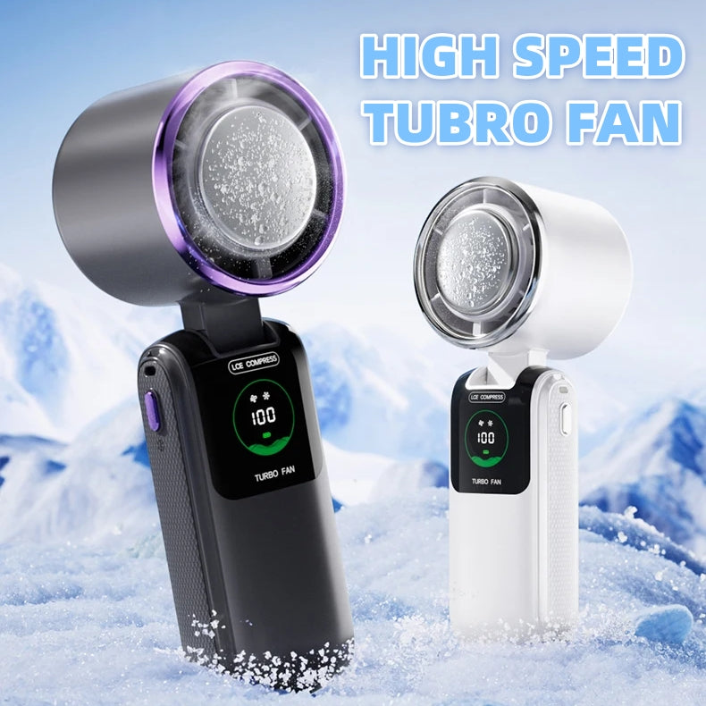 New Ice Pack High-Speed Eletirc Fan