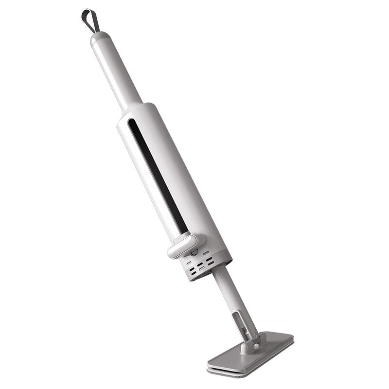 Rotatable Self-Squeeze Mini Mop With Crevice Brush Hand Wash