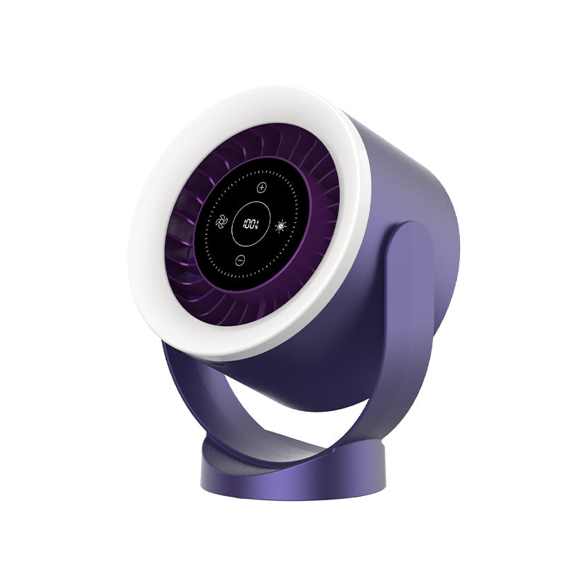 New Adjustable Wall Mount  Fan with Light