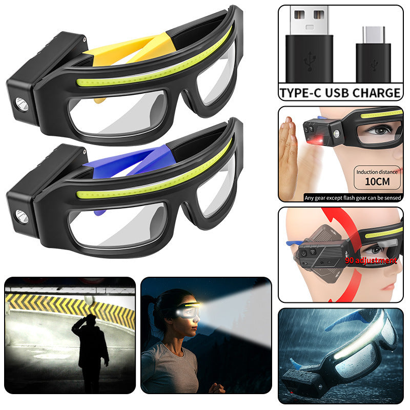 New Multi-functional Glasses With Touch-sensitive Light