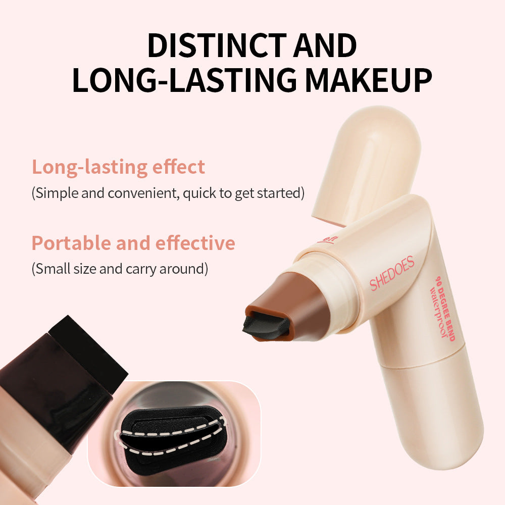 New Waterproof And Durable Eyeliner Stamp Pen