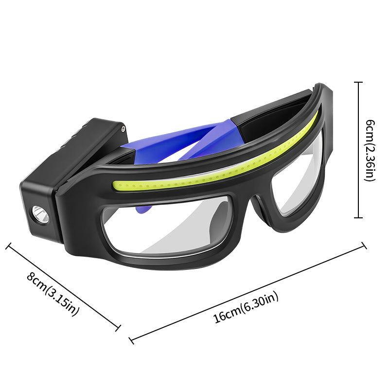 New Multi-functional Glasses With Touch-sensitive Light