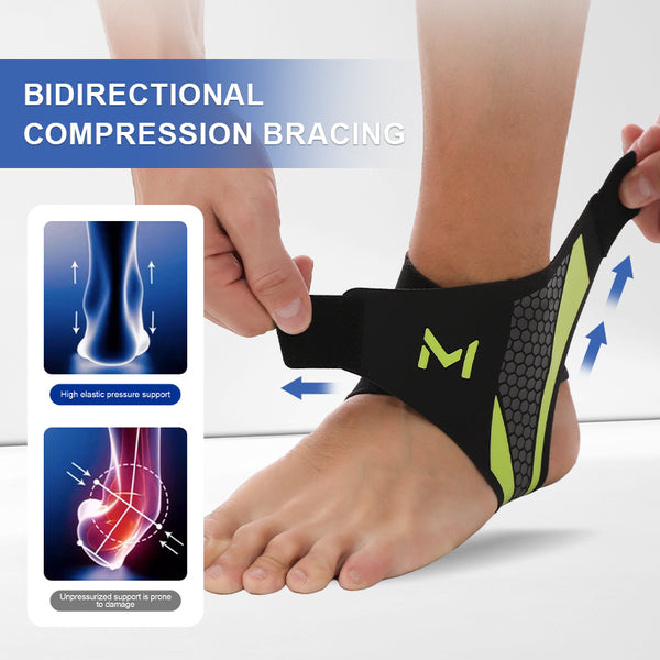 Ankle Protector Daily Sport Gym Workout Weightlifting Foot Sleeves For Men And Women