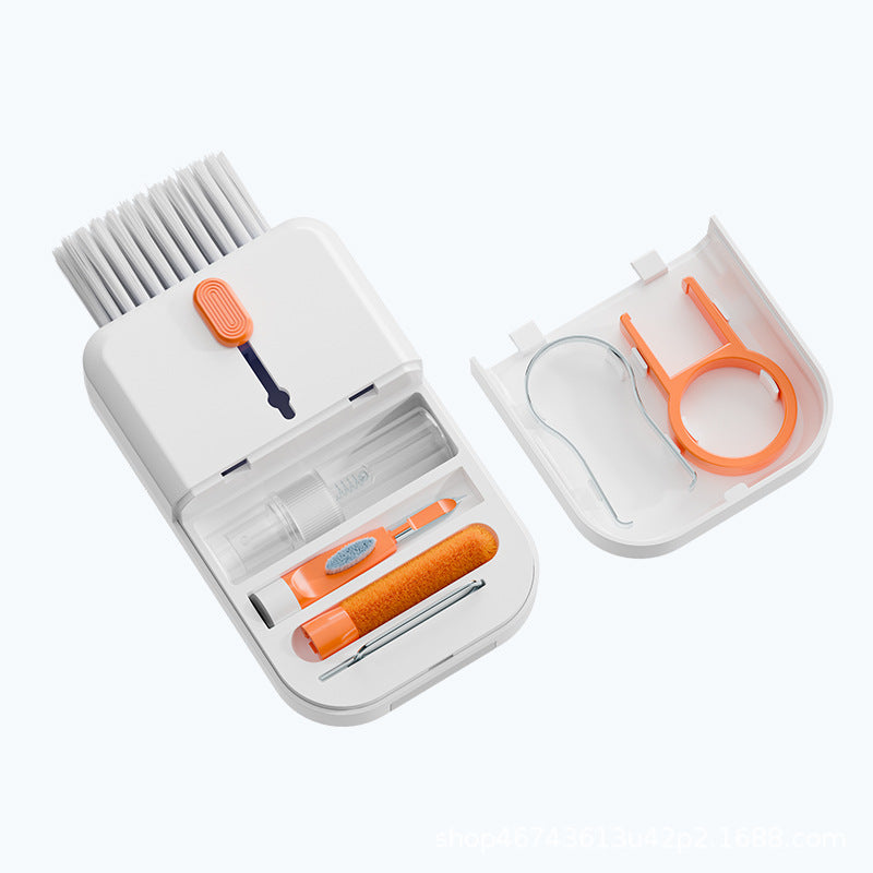 Portable 11 In 1 Multifunctional Cleaning Kit Computer Keyboard Cleaner