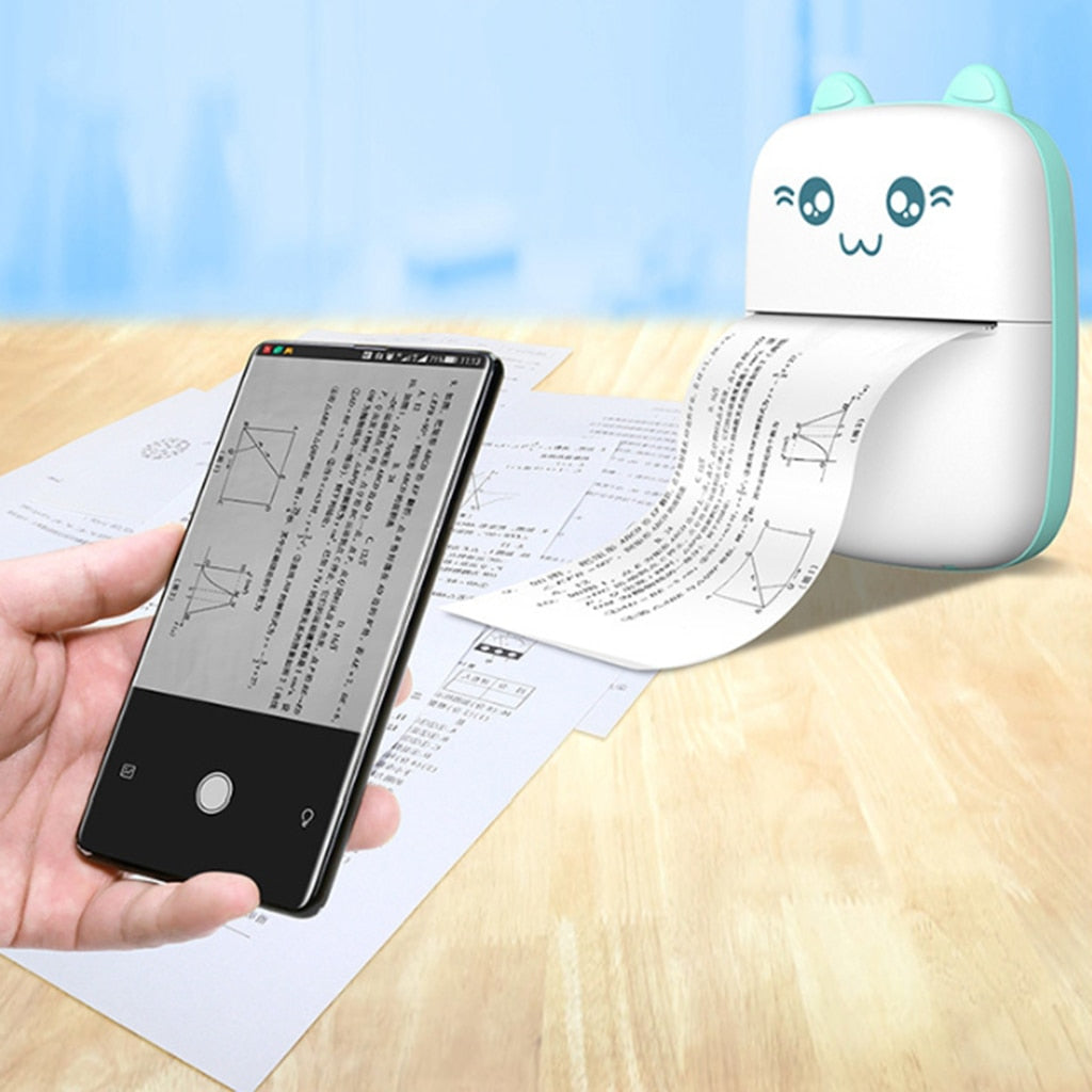 Mini Printer Portable ,With  Bluetooth