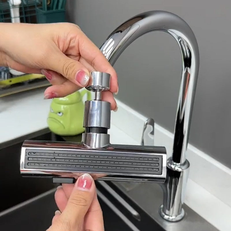 New 3 in 1 Kitchen Faucet Waterfall Gadget
