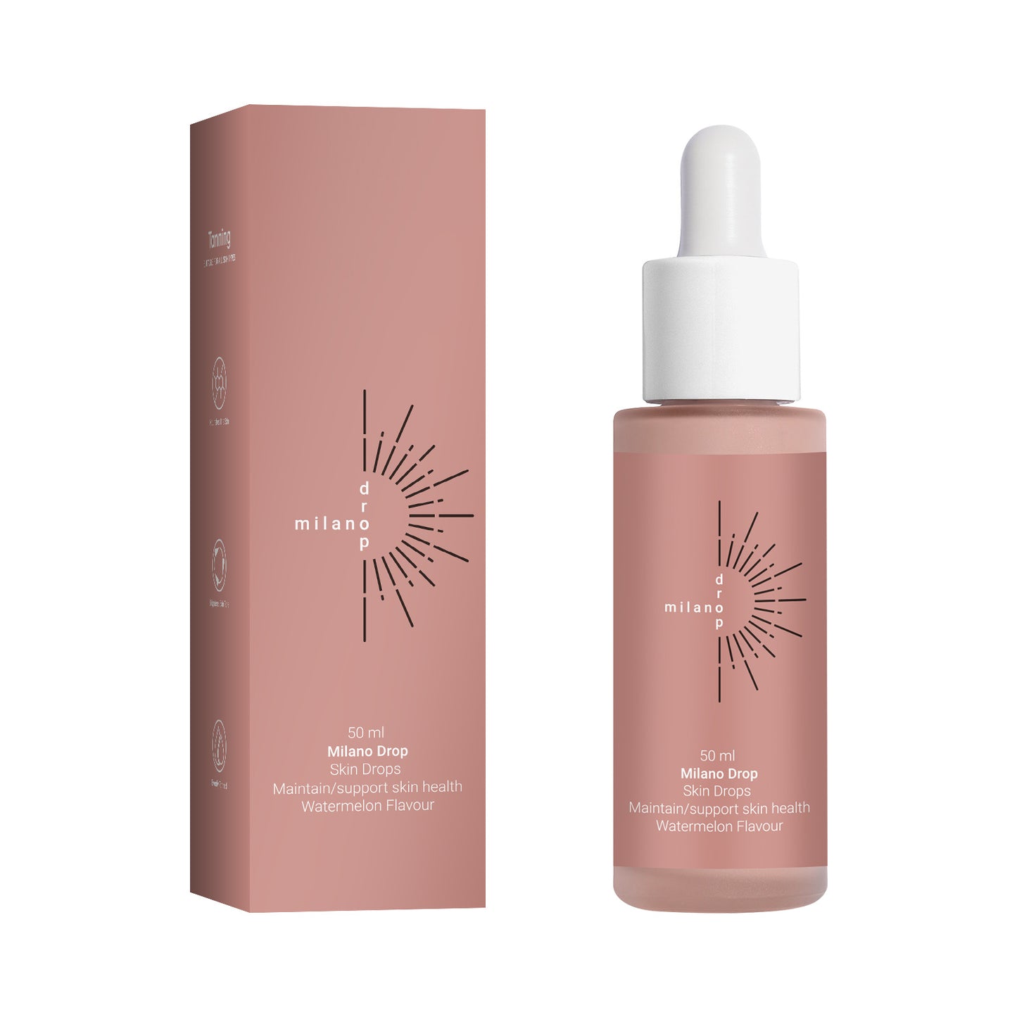 Tanning Face Serum , Repair Skin Serum