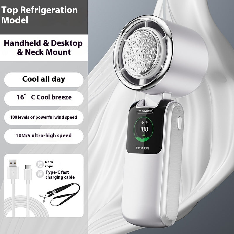 New Ice Pack High-Speed Eletirc Fan