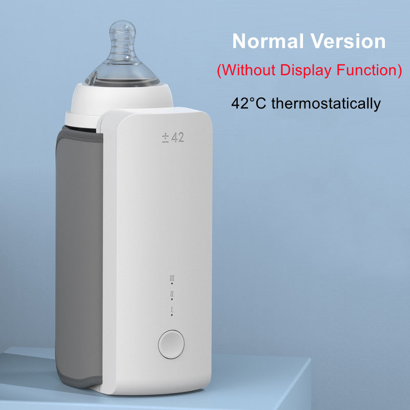 New Portable Wireless Rechargeable Baby Bottle Warmer