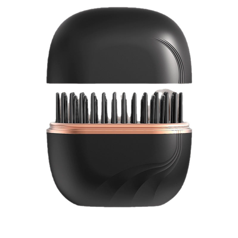 Mini Hair Straightening Comb Wireless Charging Portable Multifunctional Hair Care