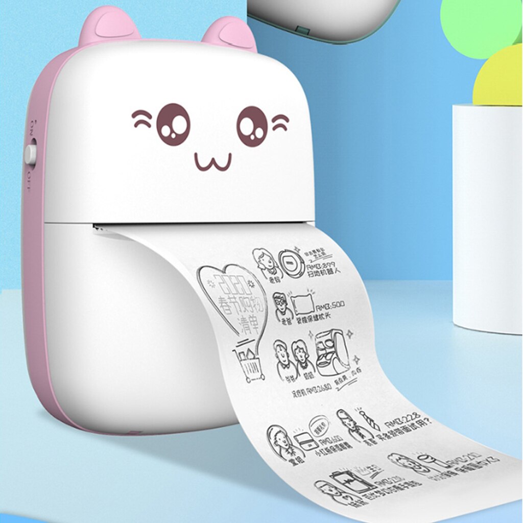 Mini Printer Portable ,With  Bluetooth