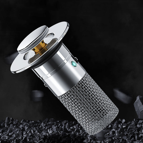 Long Pop-Up Sink Drains Filter Bathroom Press Bounce Basin Plug Stopper Wash Basin Hair Catcher Sink Strainer
