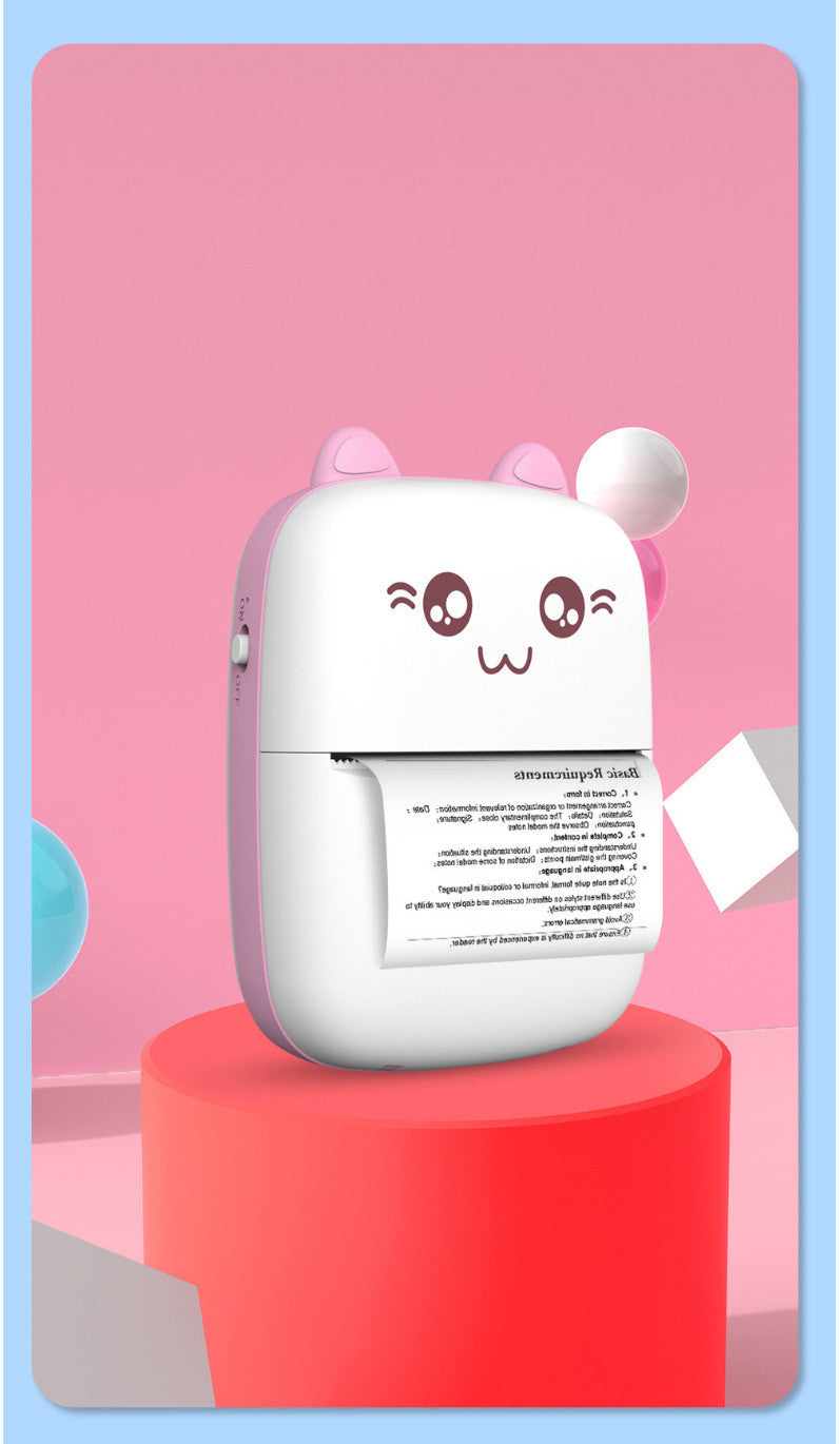 Mini Printer Portable ,With  Bluetooth